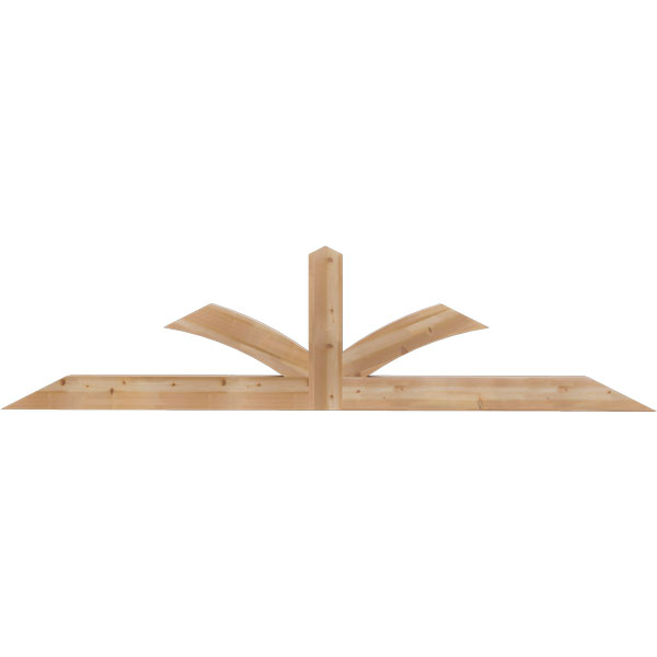 Ekena Millwork GBW108X27X0406RIC00SWR