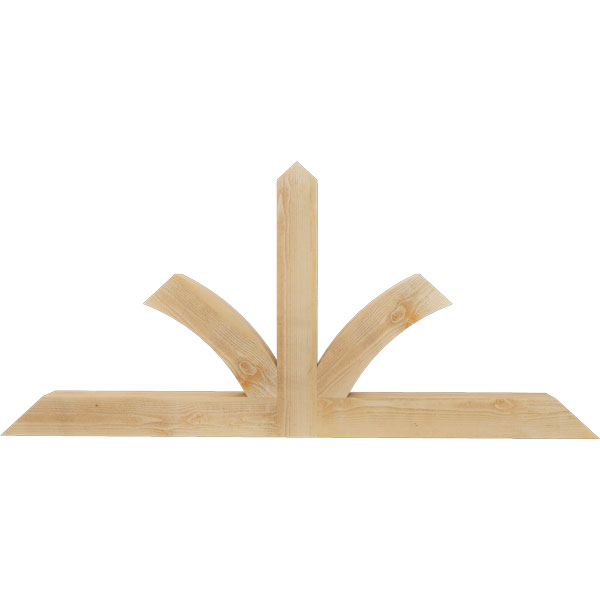 Ekena Millwork GBW060X27X0404RIC00RDF