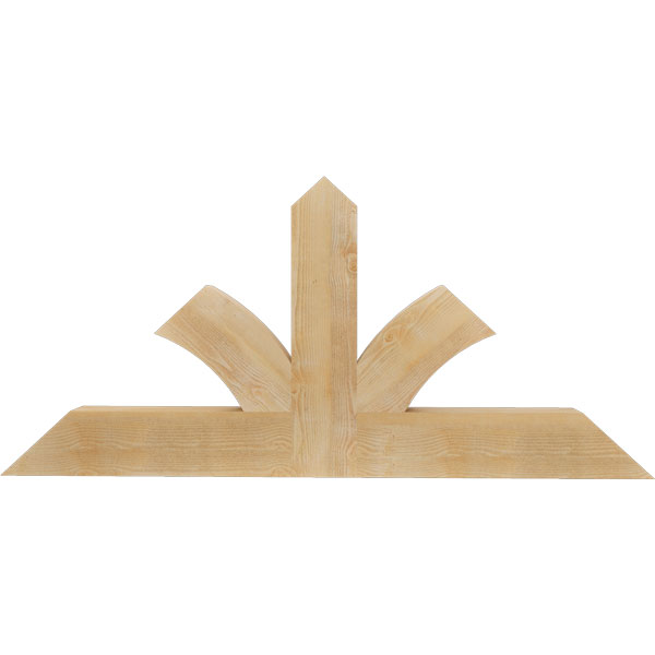 Ekena Millwork GBW060X27X0406RIC00RDF