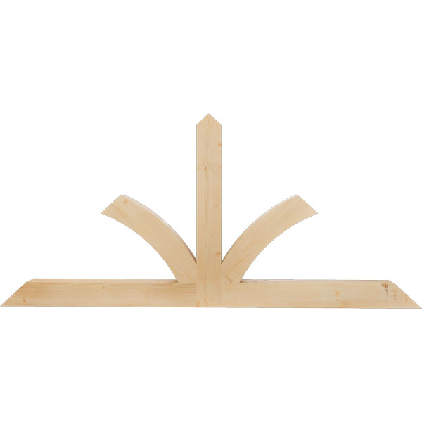 Ekena Millwork GBW060X27X0404RIC00SDF