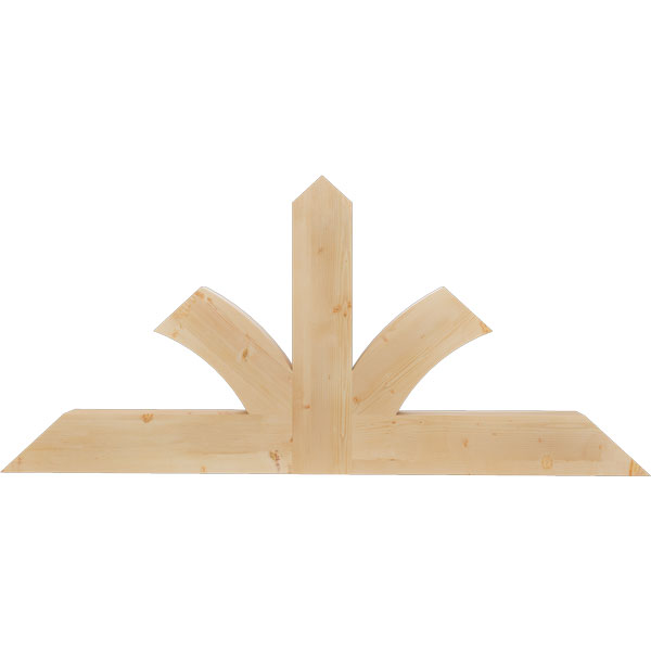 Ekena Millwork GBW060X27X0406RIC00SDF