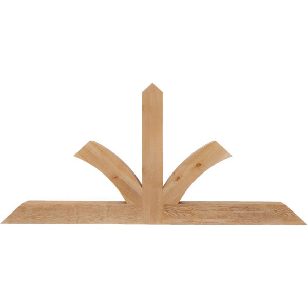 Ekena Millwork GBW060X27X0404RIC00RWR