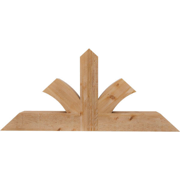 Ekena Millwork GBW060X27X0606RIC00RWR