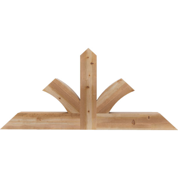 Ekena Millwork GBW060X27X0606RIC00SWR