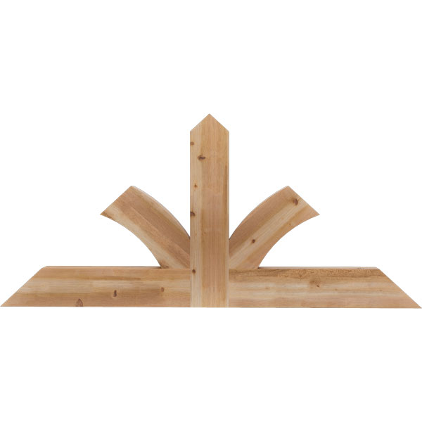 Ekena Millwork GBW060X27X0406RIC00SWR