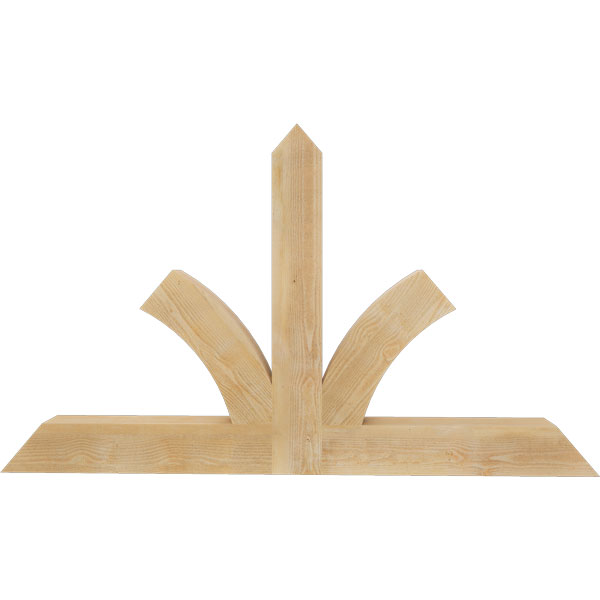 Ekena Millwork GBW048X28X0404RIC00RDF