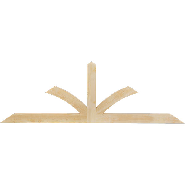 Ekena Millwork GBW084X28X0404RIC00RDF