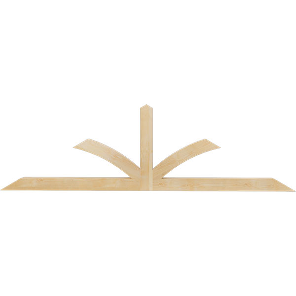 Ekena Millwork GBW096X28X0404RIC00RDF