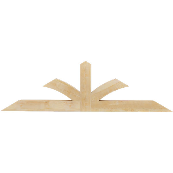 Ekena Millwork GBW096X28X0606RIC00RDF