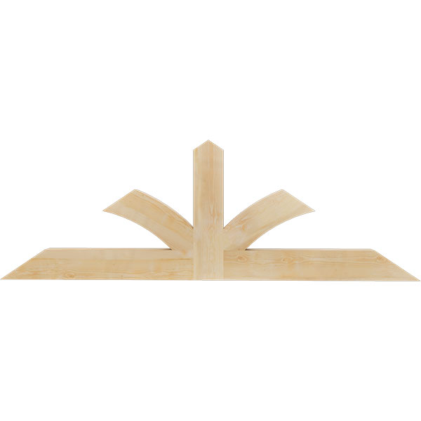 Ekena Millwork GBW084X28X0406RIC00RDF