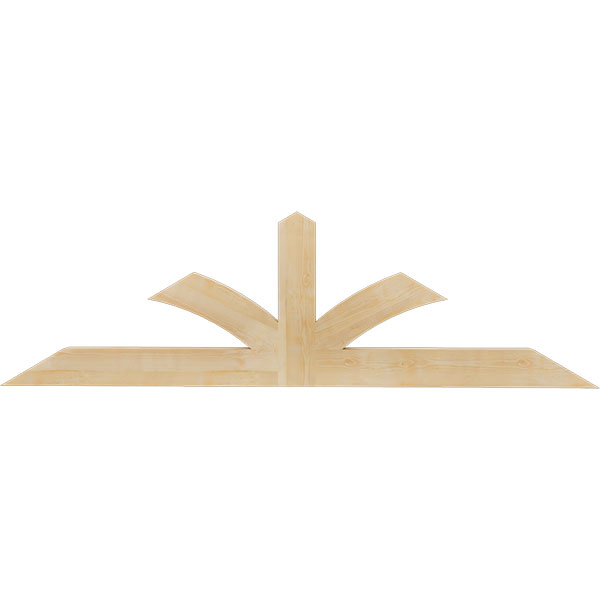 Ekena Millwork GBW096X28X0406RIC00RDF