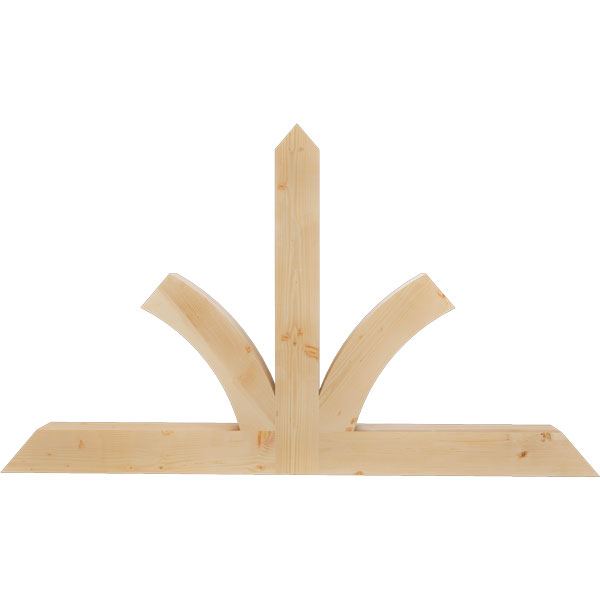 Ekena Millwork GBW048X28X0404RIC00SDF