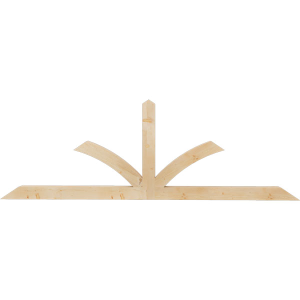 Ekena Millwork GBW084X28X0404RIC00SDF