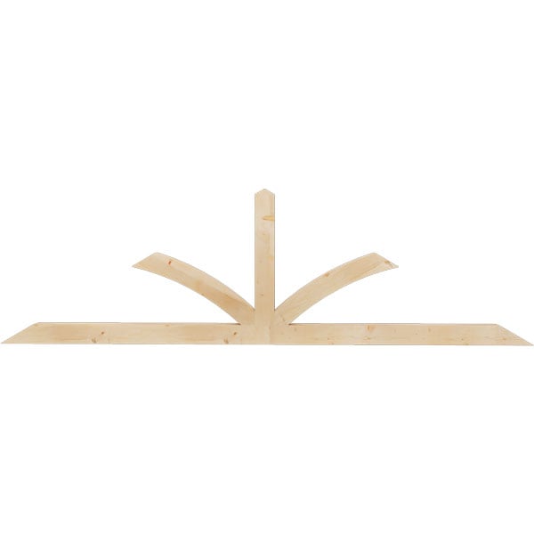 Ekena Millwork GBW096X28X0404RIC00SDF