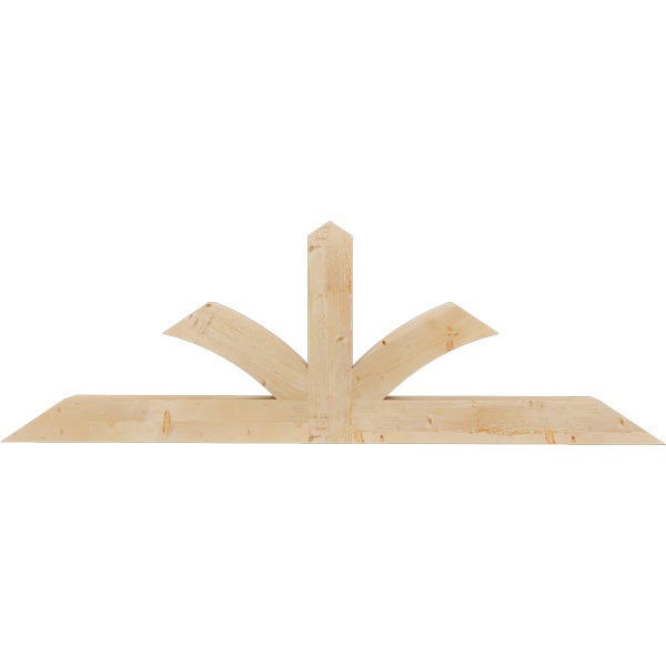 Ekena Millwork GBW084X28X0606RIC00SDF