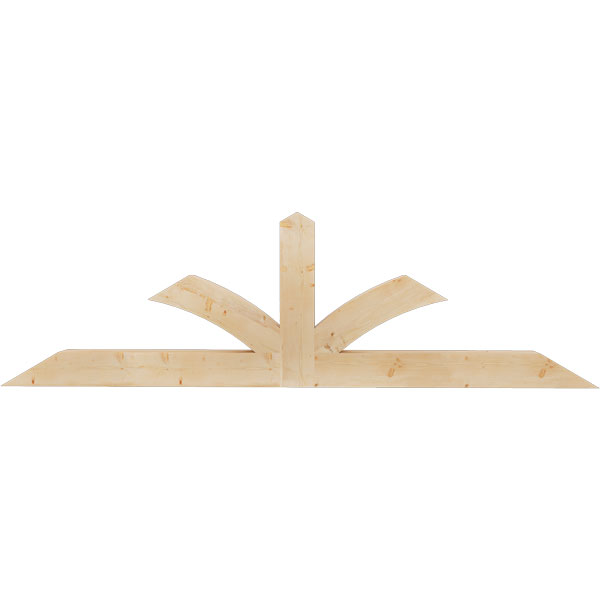 Ekena Millwork GBW096X28X0606RIC00SDF