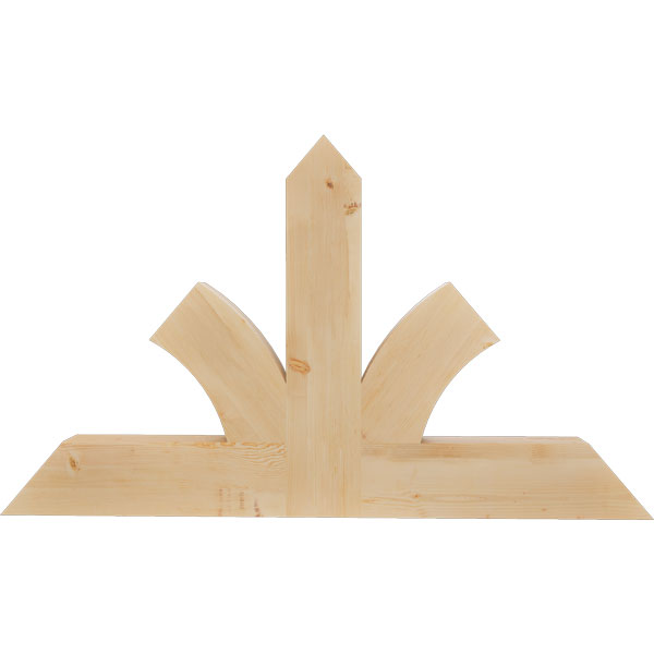 Ekena Millwork GBW048X28X0406RIC00SDF