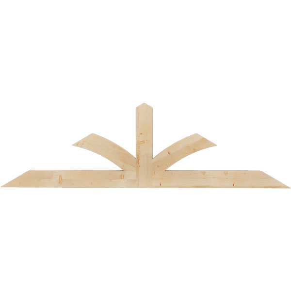 Ekena Millwork GBW096X28X0406RIC00SDF
