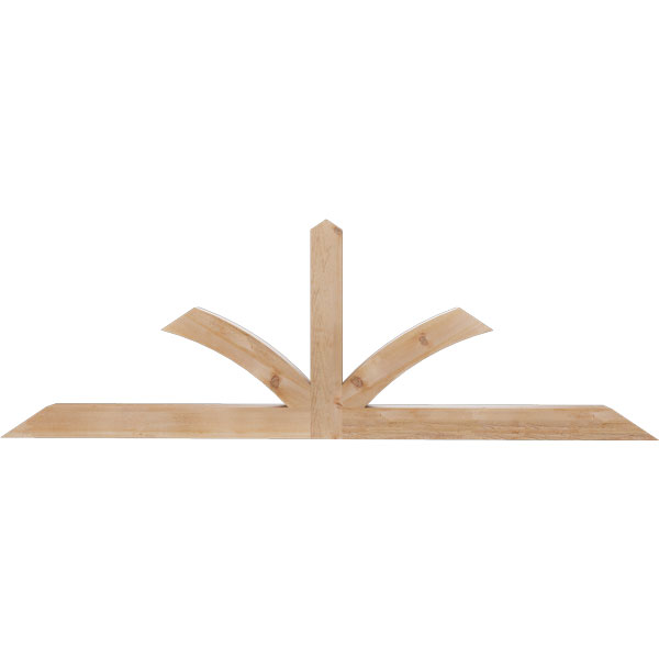 Ekena Millwork GBW084X28X0404RIC00RWR