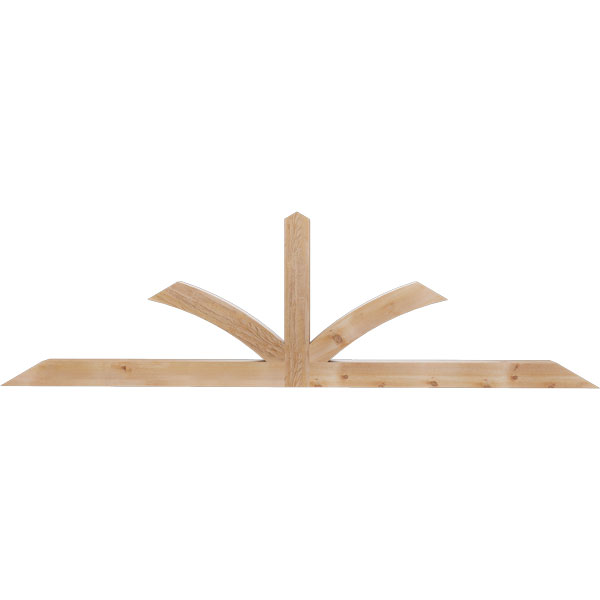 Ekena Millwork GBW096X28X0404RIC00RWR
