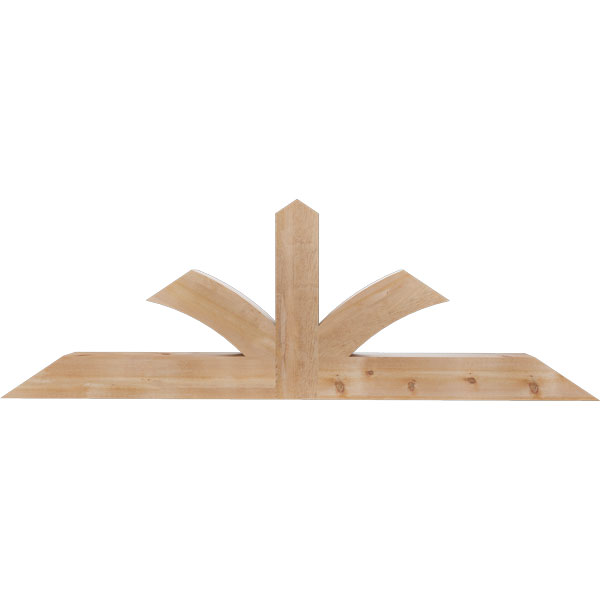 Ekena Millwork GBW084X28X0606RIC00RWR