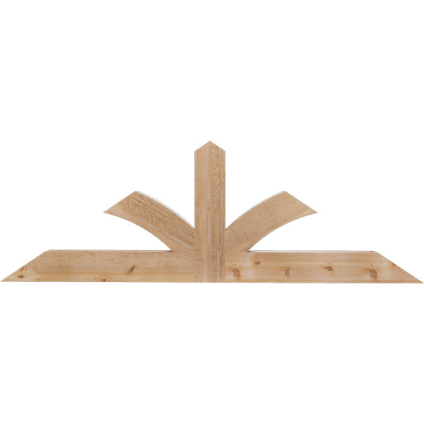 Ekena Millwork GBW084X28X0406RIC00RWR