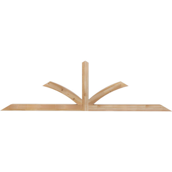 Ekena Millwork GBW096X28X0404RIC00SWR