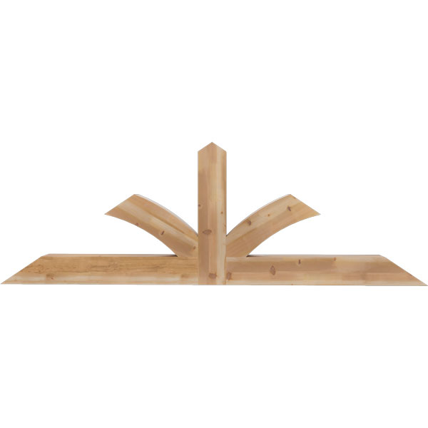 Ekena Millwork GBW084X28X0606RIC00SWR