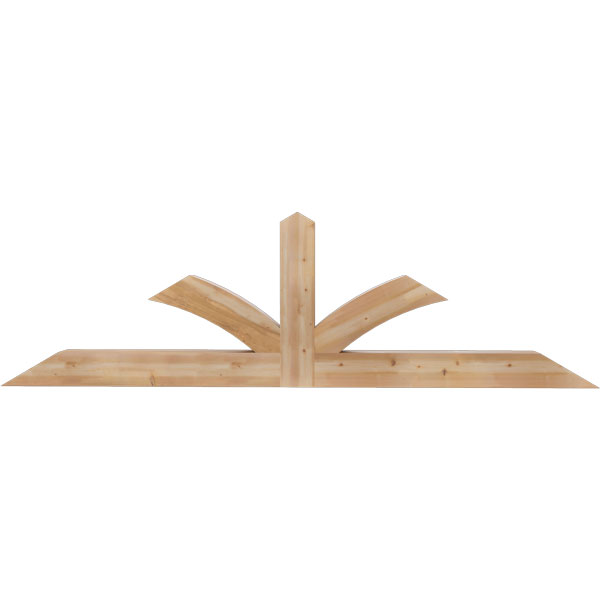 Ekena Millwork GBW096X28X0606RIC00SWR