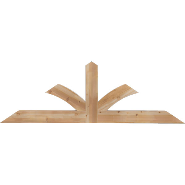 Ekena Millwork GBW084X28X0406RIC00SWR