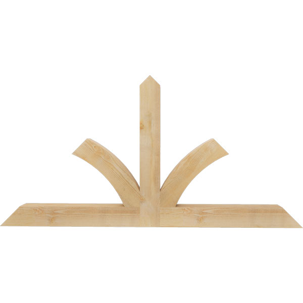 Ekena Millwork GBW060X30X0404RIC00RDF