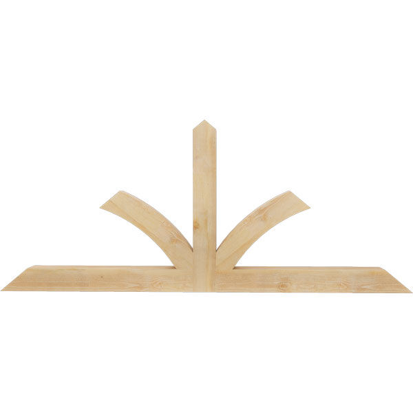 Ekena Millwork GBW072X30X0404RIC00RDF