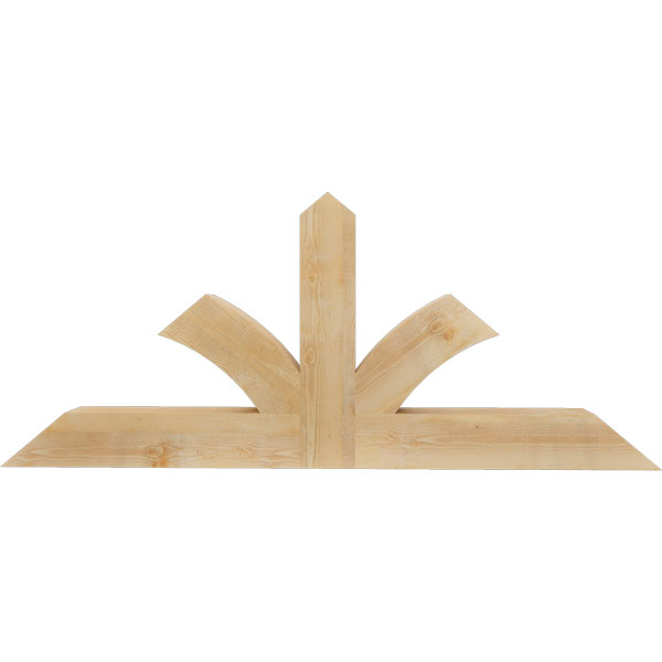 Ekena Millwork GBW072X30X0606RIC00RDF