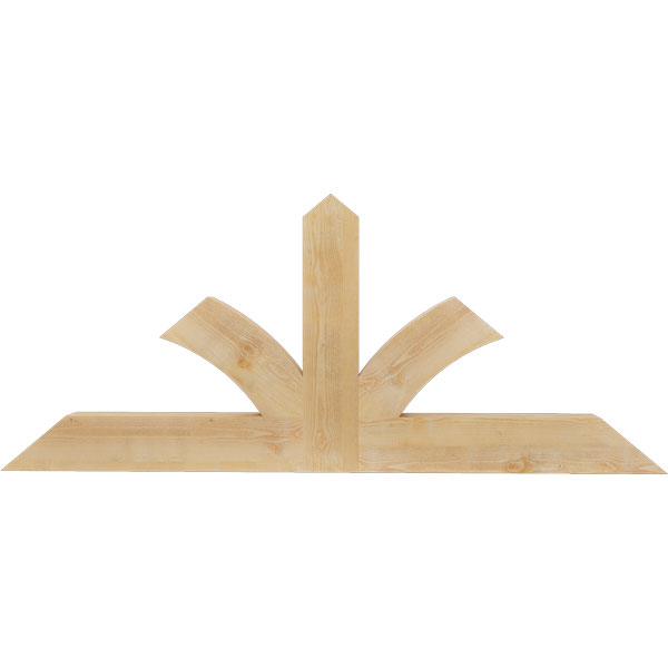 Ekena Millwork GBW072X30X0406RIC00RDF