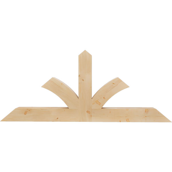 Ekena Millwork GBW072X30X0606RIC00SDF