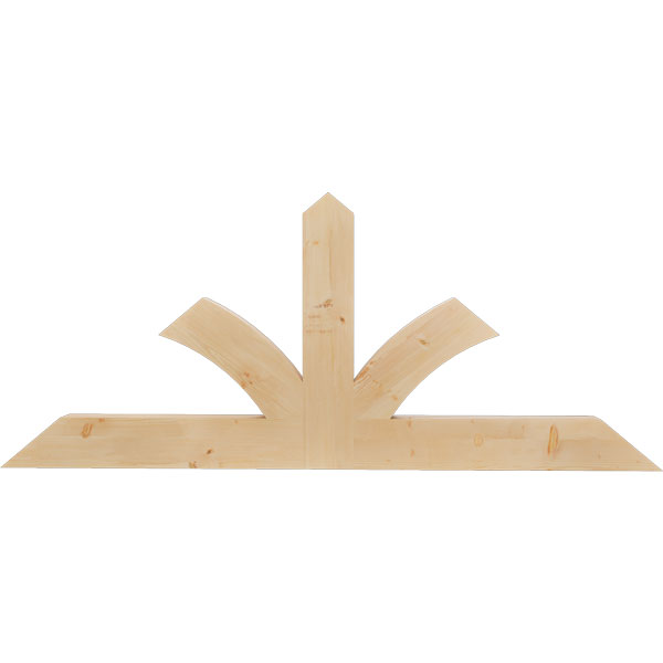 Ekena Millwork GBW072X30X0406RIC00SDF