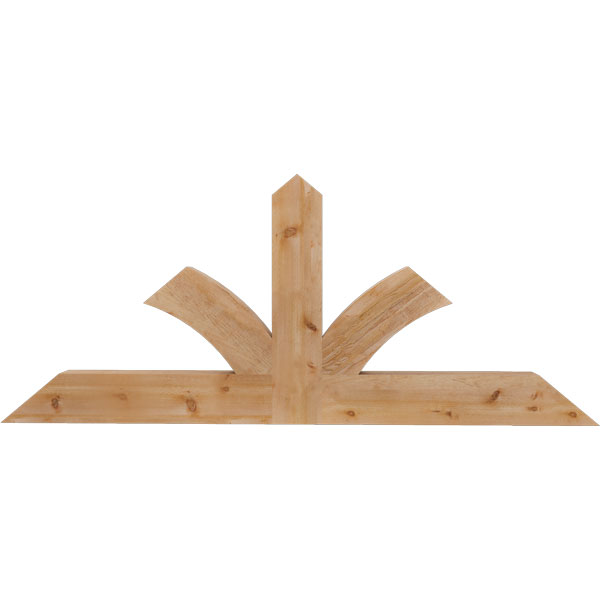 Ekena Millwork GBW072X30X0406RIC00RWR