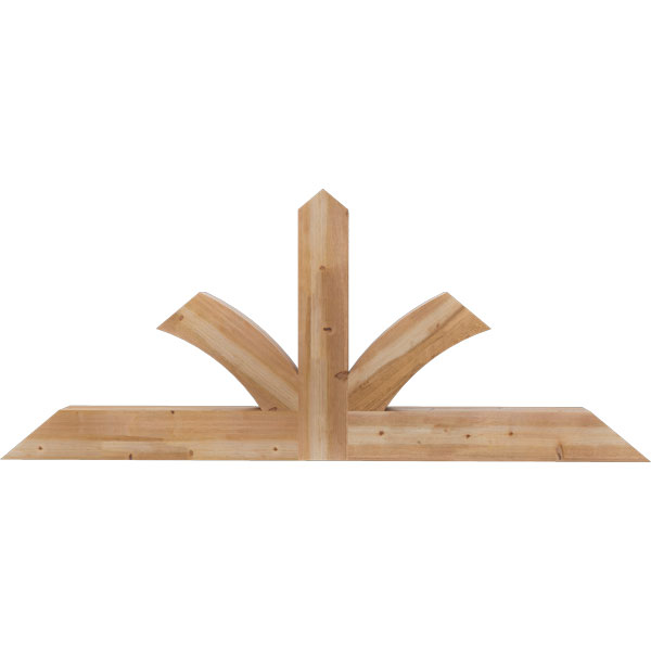 Ekena Millwork GBW072X30X0606RIC00SWR