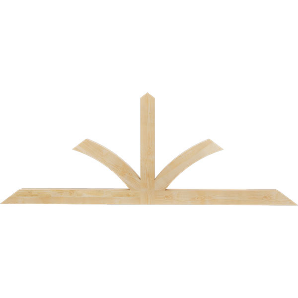 Ekena Millwork GBW084X31X0404RIC00RDF