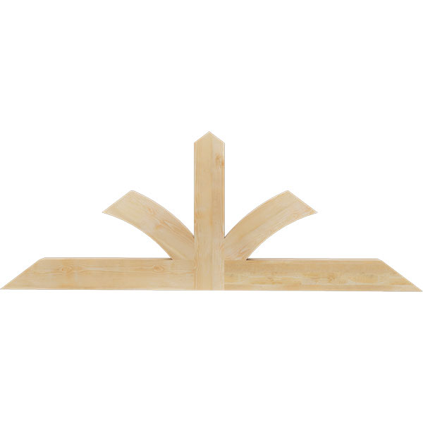 Ekena Millwork GBW084X31X0406RIC00RDF