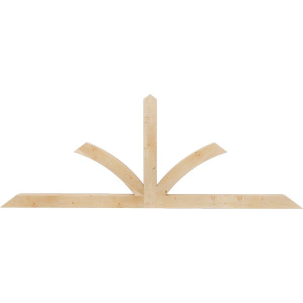 Ekena Millwork GBW084X31X0404RIC00SDF