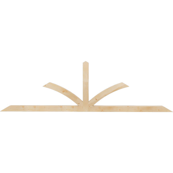 Ekena Millwork GBW108X31X0404RIC00SDF