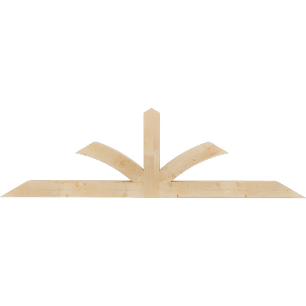 Ekena Millwork GBW108X31X0606RIC00SDF