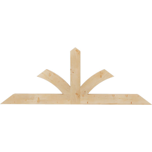 Ekena Millwork GBW084X31X0406RIC00SDF