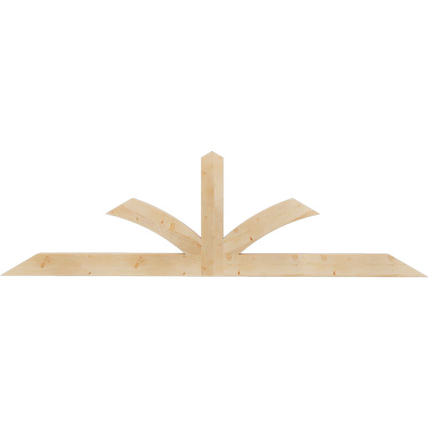 Ekena Millwork GBW108X31X0406RIC00SDF
