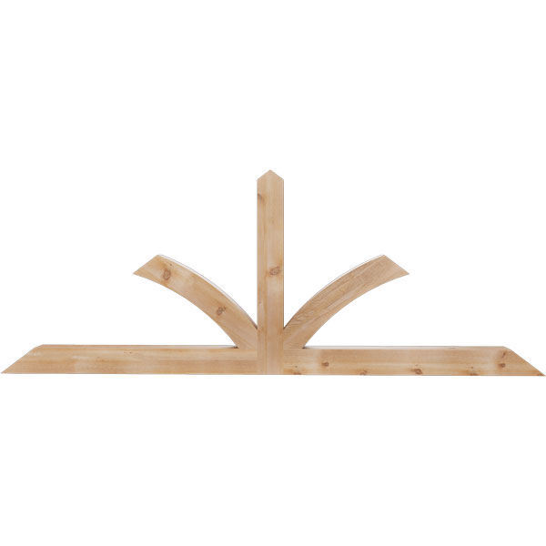 Ekena Millwork GBW084X31X0404RIC00RWR