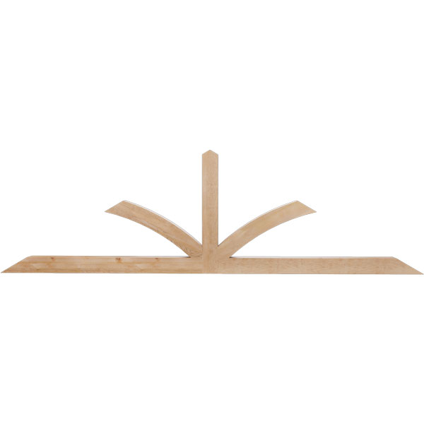 Ekena Millwork GBW108X31X0404RIC00RWR