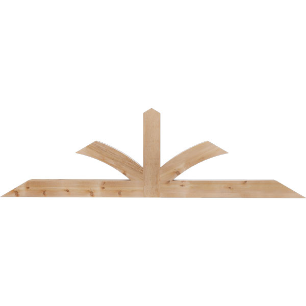 Ekena Millwork GBW108X31X0406RIC00RWR