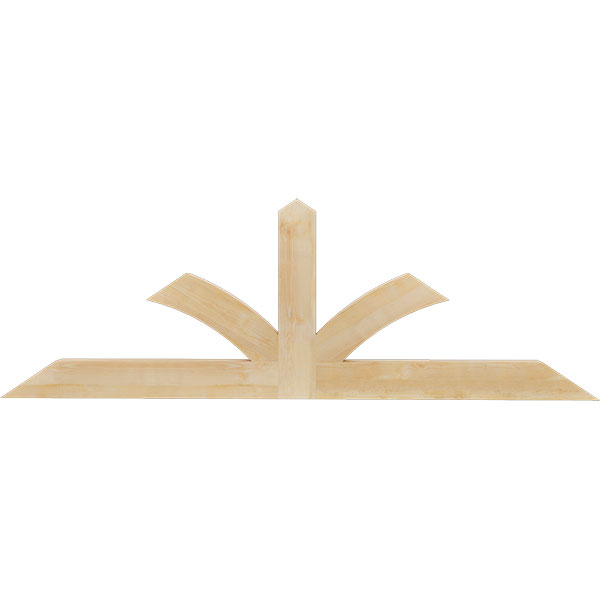 Ekena Millwork GBW096X32X0406RIC00RDF