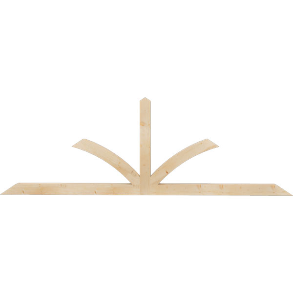 Ekena Millwork GBW096X32X0404RIC00SDF